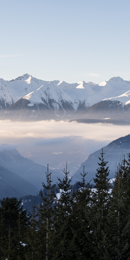 Bergün Blick Richtung Filisur