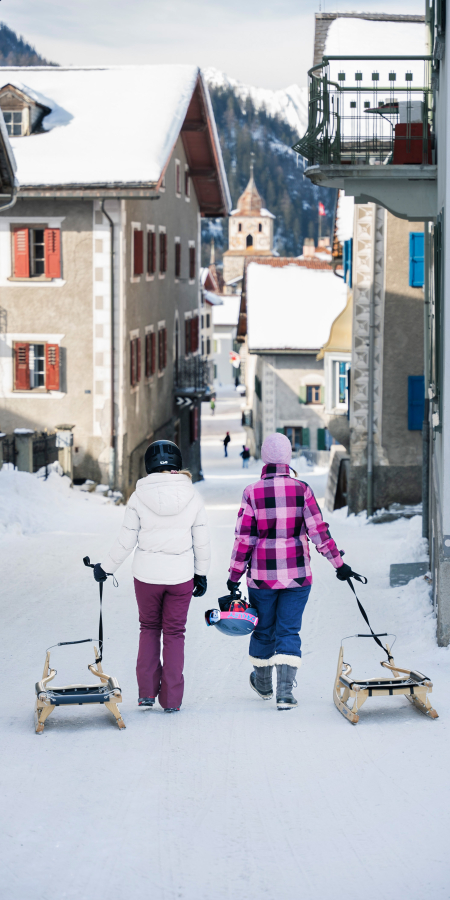 Winter- Schlittelwelt Bergün 2025 Winter 2025