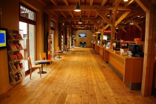 Schalterhalle BFT