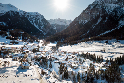 Schlitteln Bergün