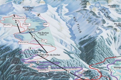 Übersicht Winter