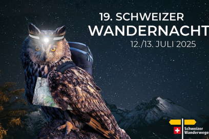 Wandernacht 19. Schweizer Wandernacht
