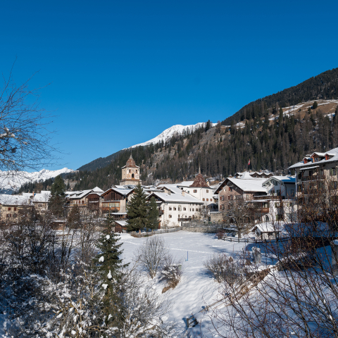 Bergün im Winter (Copyright: Marco Hartmann)