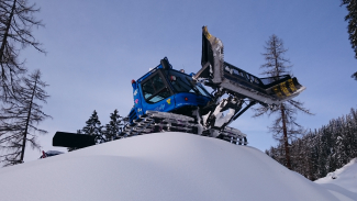 Pistenbully Sportbahnen Bergün Pistenbully Sportbahnen Bergün