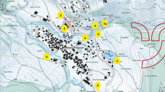 Parkplatz Bergün NEU