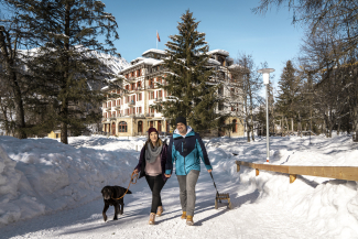 Spaziergang in Bergün