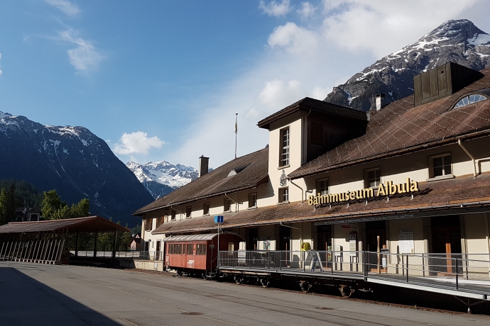 Bahnmuseum Albula