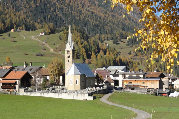 Evang. Kirche Bergün