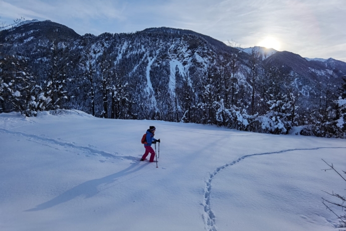 Schneeschuhwandern