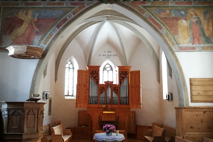 Evang. Kirche Bergün