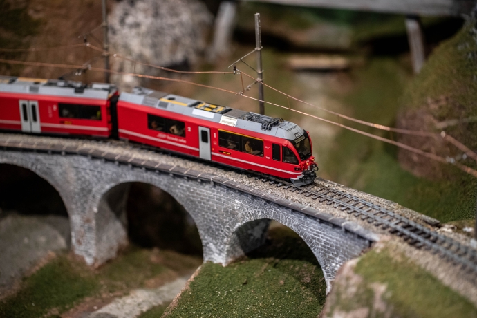 Modellbahn Ortsmuseum