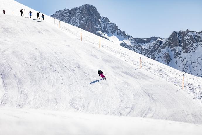 Skifahren