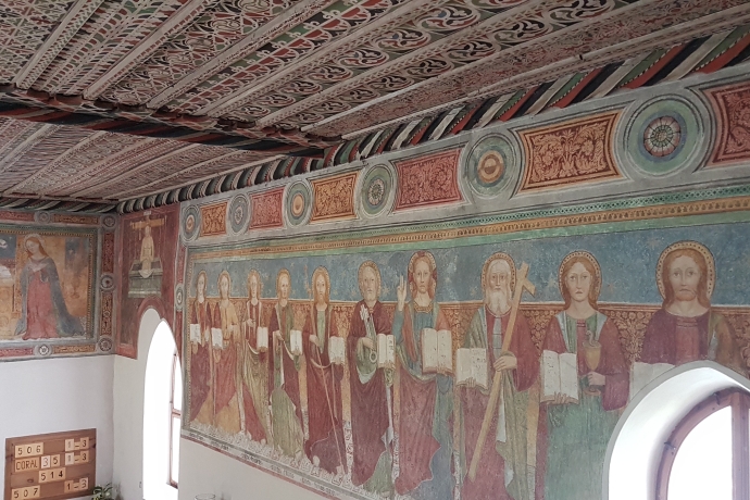 Evang. Kirche Bergün