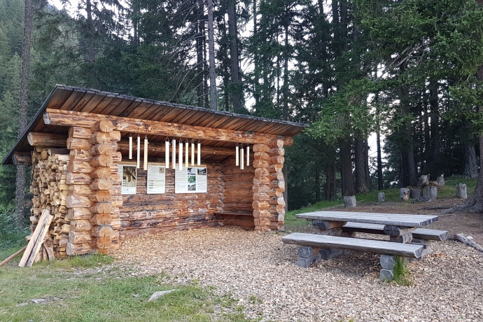 Grillstelle Crestota