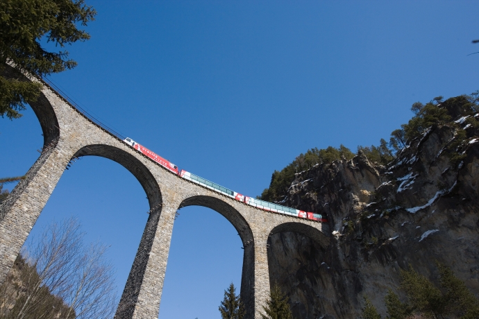 Landwasserviadukt