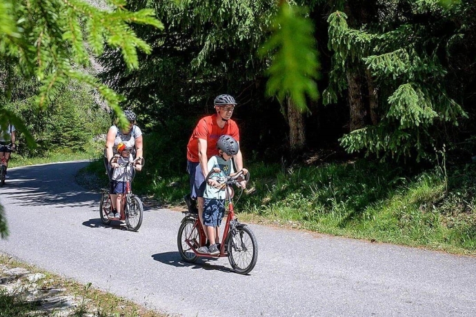 Trottinett Val Tuors