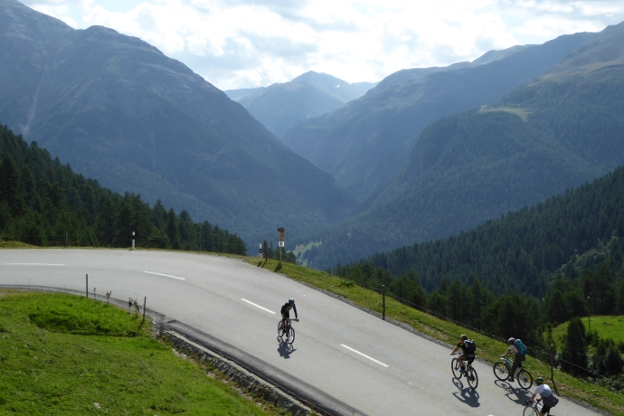 SlowUp, Albulapass (C:Christian Fricker) SlowUp, Albulapass (C:Christian Fricker)