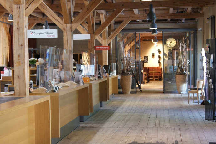 Infobüro Bergün Filisur Tourismus/RhB