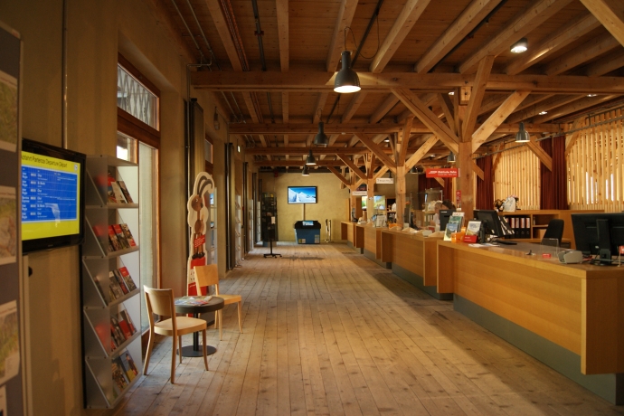 Infobüro Bergün Filisur Tourismus/RhB Infobüro Bergün Filisur Tourismus/RhB