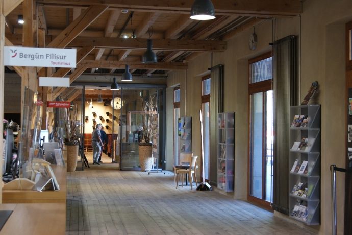 Infobüro Bergün Filisur Tourismus/RhB Infobüro Bergün Filisur Tourismus/RhB