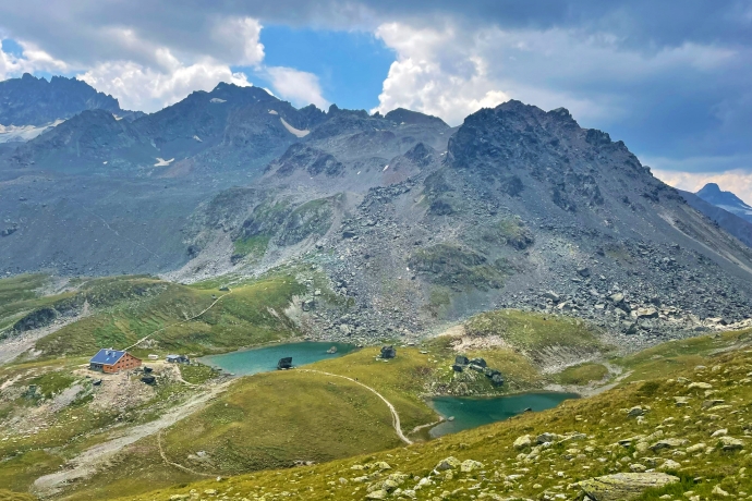 Grialetsch SAC Hütte ©exito Gipfelstürmer