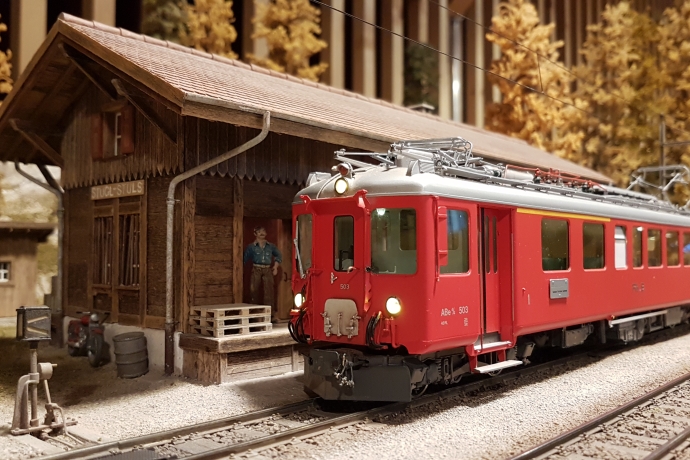 Modelleisenbahn Bahnmuseum