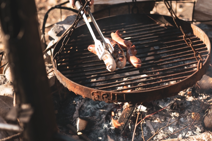 Grillieren (Copyright: Graubünden Ferien / Marco Hartmann)