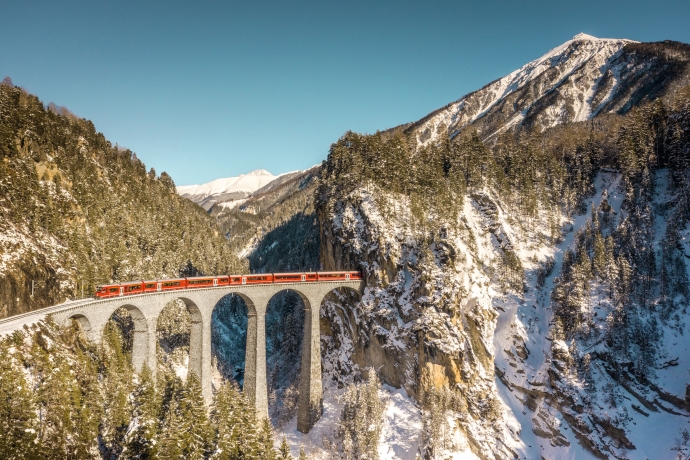 Landwasserviadukt (Copyright: Schweiz Tourismus/Jan Geerk)