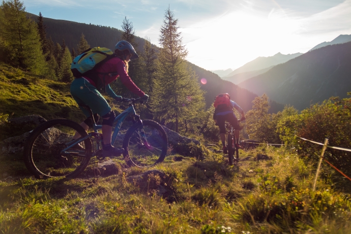 Trail Tails (Copyright: Graubünden Ferien) Trail Tails (Copyright: Graubünden Ferien)