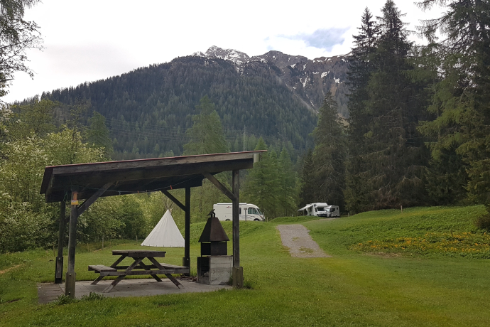 Camping Albula