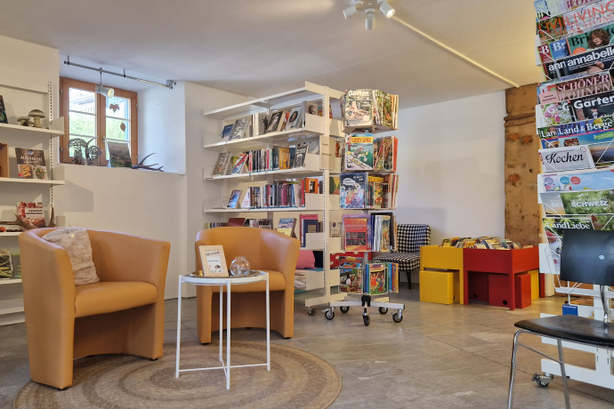 Bibliotheken Bergün Filisur