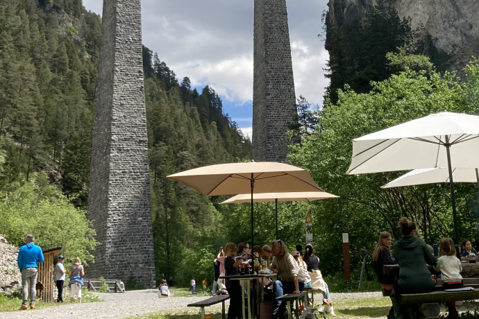 Schlemmersonntage Landwasser Viadukt
