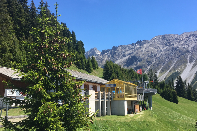 Bergrestaurant La Diala