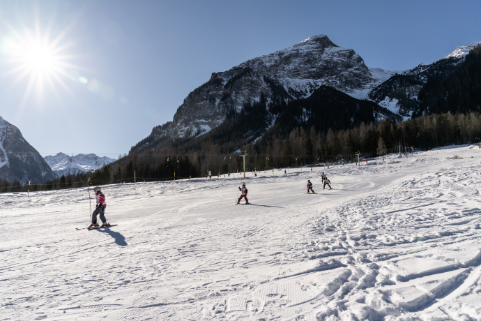 Kinderskigebiet Tèct/Zinols