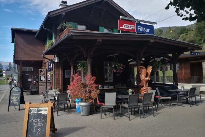 Bahnhöfli Filisur 1
