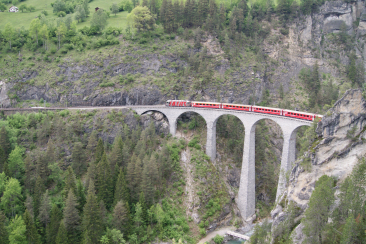 Landwasserviadukt