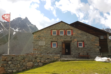 Es-cha Hütte SAC