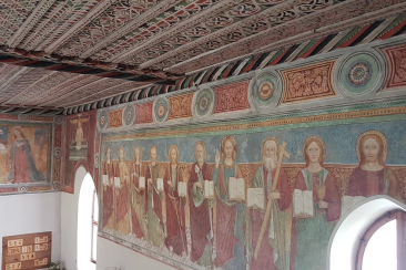 Evang. Kirche Bergün