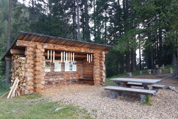 Grillstelle Crestota