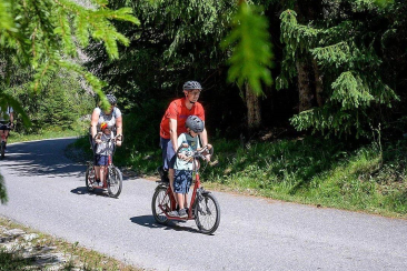 Trottinett Val Tuors