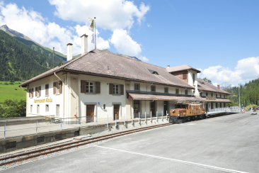 Bahnmuseum Albula
