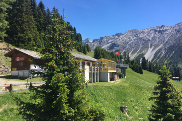 La Diala, Sportbahnen Bergün