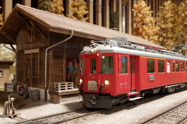 Modelleisenbahn Bahnmuseum