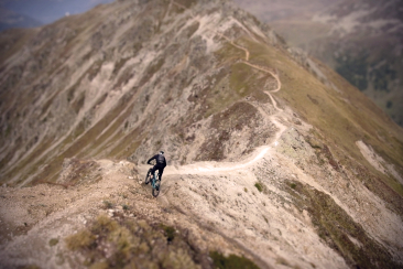 Biker (Copyright: Graubünden Ferien / Marco Hartmann)