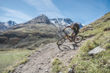 Mountainbike (Copyright: Davos Klosters / Martin Bissig)