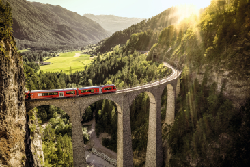 Landwasserviadukt (Copyright: Schweiz Tourismus/Rob Lewis Photography)