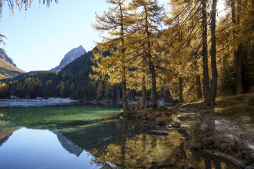 Lai Palpuogna (Copyright: Schweiz Tourismus/André Meier)