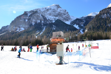 Kinderskigebiet Tèct/Zinols 