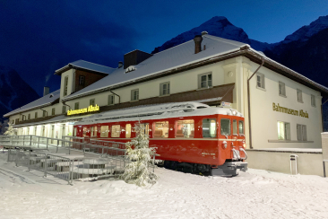 Bahnmuseum Winter