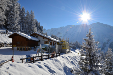 La Diala Bergrestaurant Winter